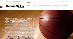 Desktop Screenshot of hoopcitysc.com